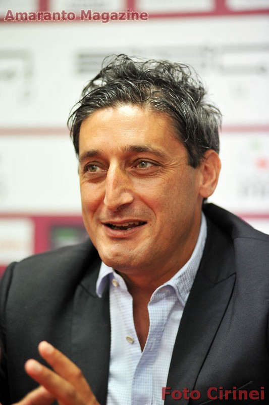 Roberto Gemmi, direttore sportivo dell'Arezzo